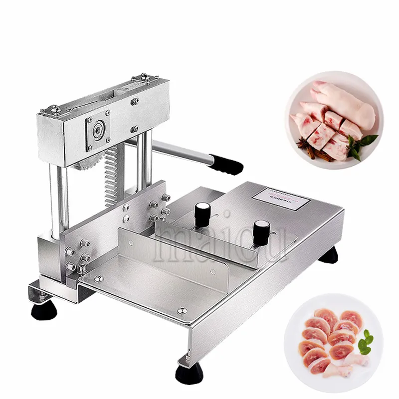 Meat Slicer Machine Heavy Duty Commercial Bone Saw Machine For Butcher ...