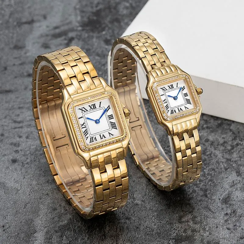 Unisex Watch with 40mm Rectangle Dial, Sapphire Glass, Stainless