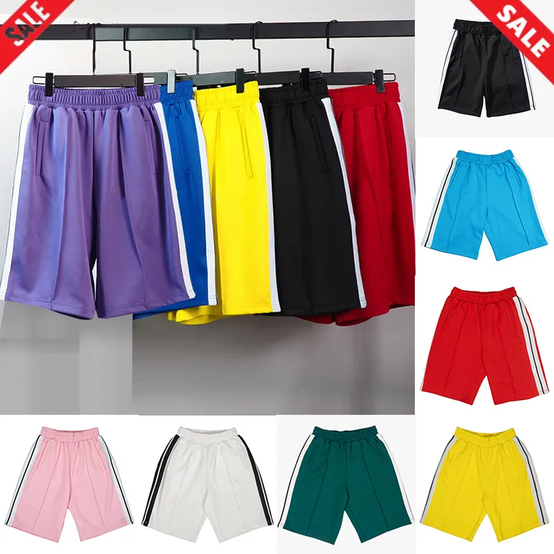 Shorts mens womens designers short pants letter printing strip webbing casual five-point clothes Summer Beach swim shorts swimwear clothing
