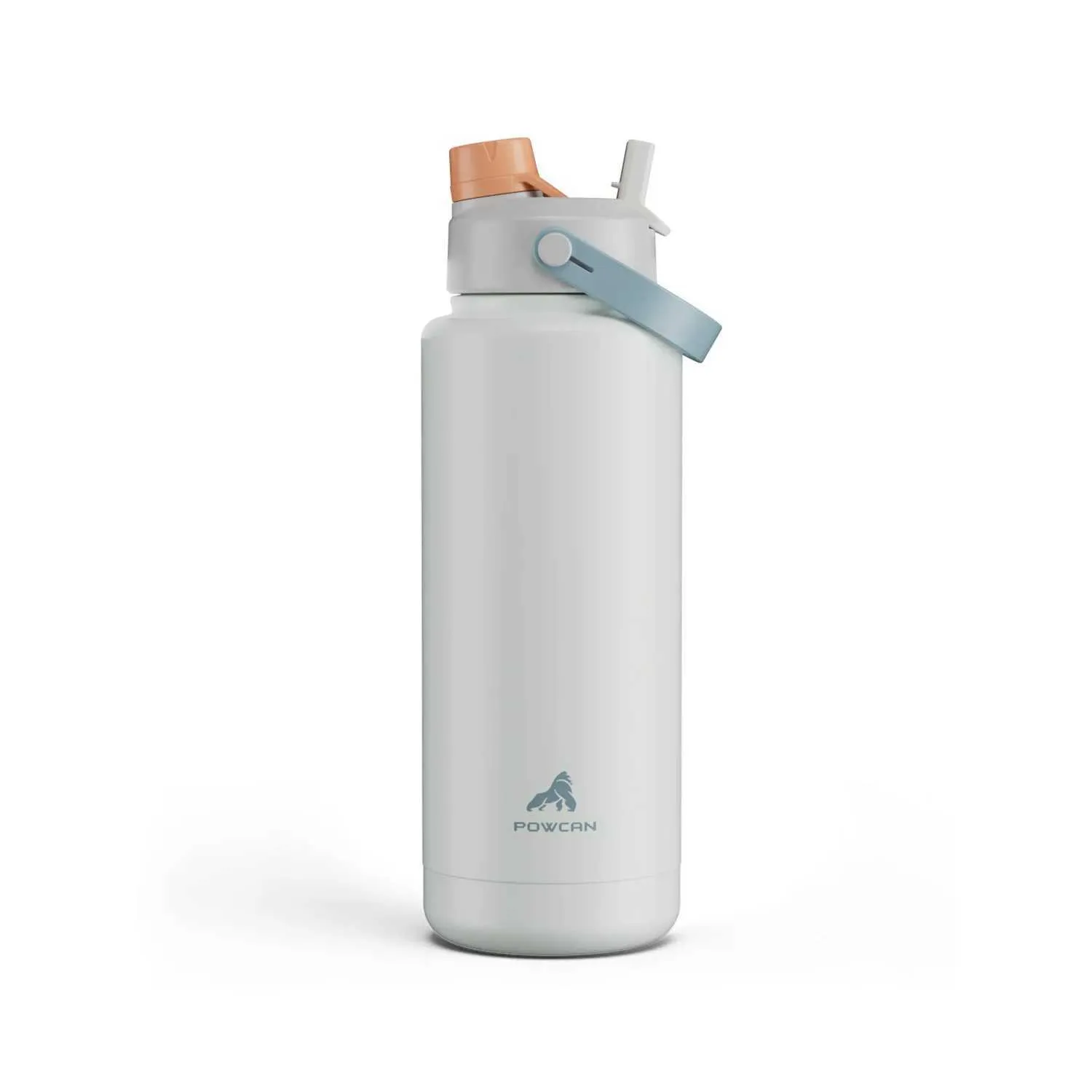 Powcan 40Oz Double Port Large Capacity Stainless From Wubei166