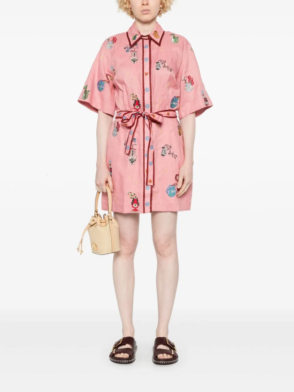 Alemai Dress Designer Dress Women Fashion Printed Linen Shirt Dresses For  Woman Elegant 2025 Spring Summer Versatile Midi Maxi Beach Dress Outfits  865 4e0 From Dh_fashion_trend, $18.88 | DHgate.Com