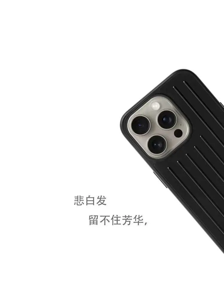 Mobile aluminum alloy commercial fashion anti autumn protection 6.1-inch simple phone case 15 16 Pro Max customized giftXJcase503case1 case