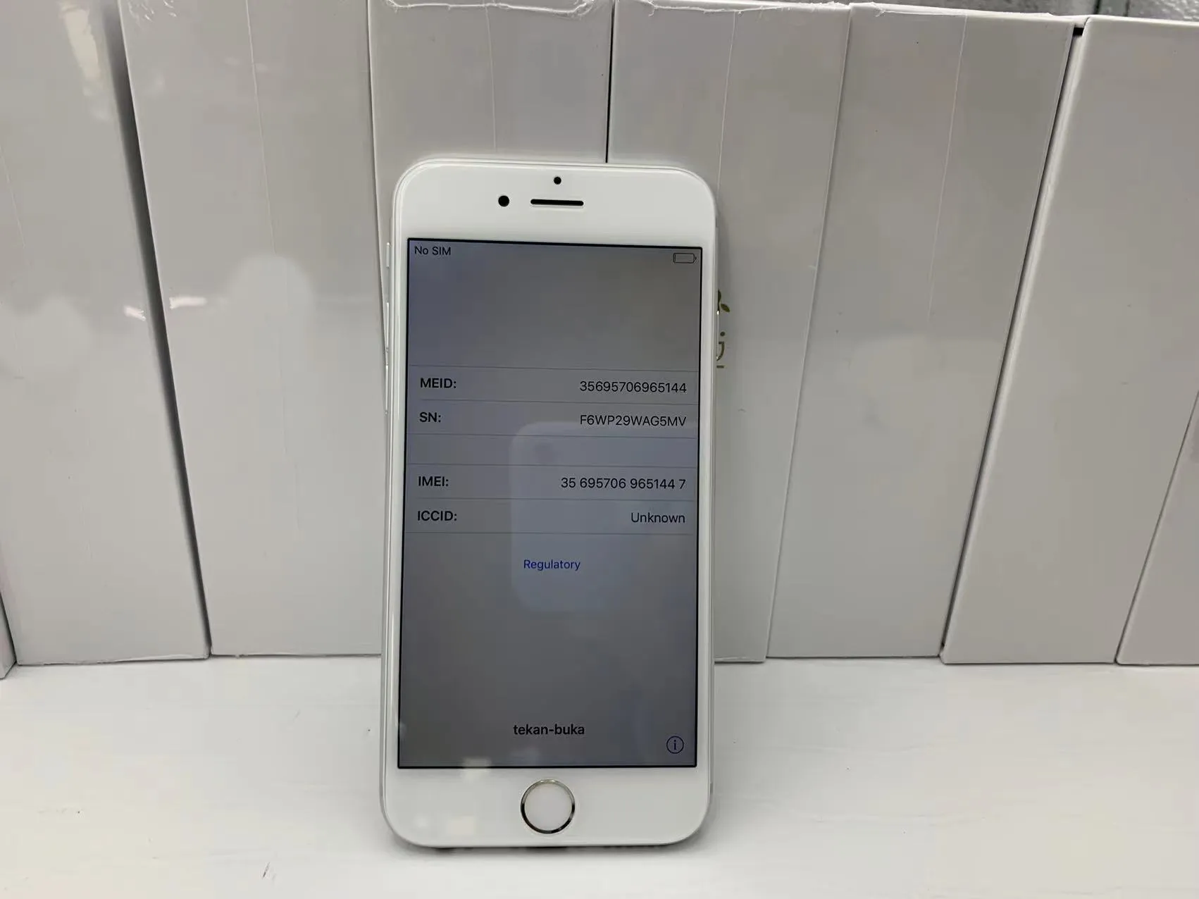 Refurbished Apple iPhone 6 Cellphone 1GB RAM 4.7 inch iOS Dual 