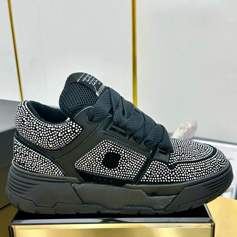 Bulk Fashion Sneakers With Crystal Detail Low Top From