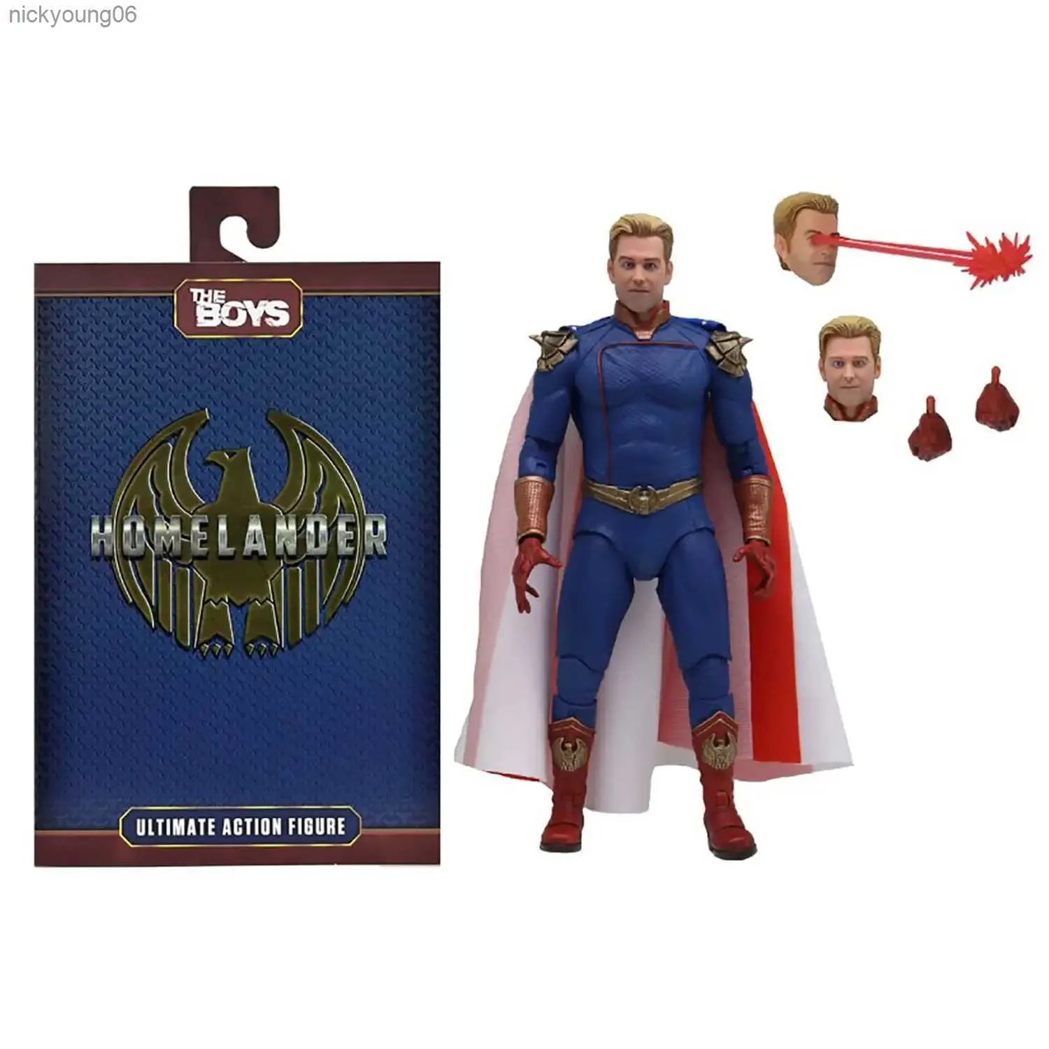 アクション図形The Boys 7 Ultimate Action Figure Collectible...を 