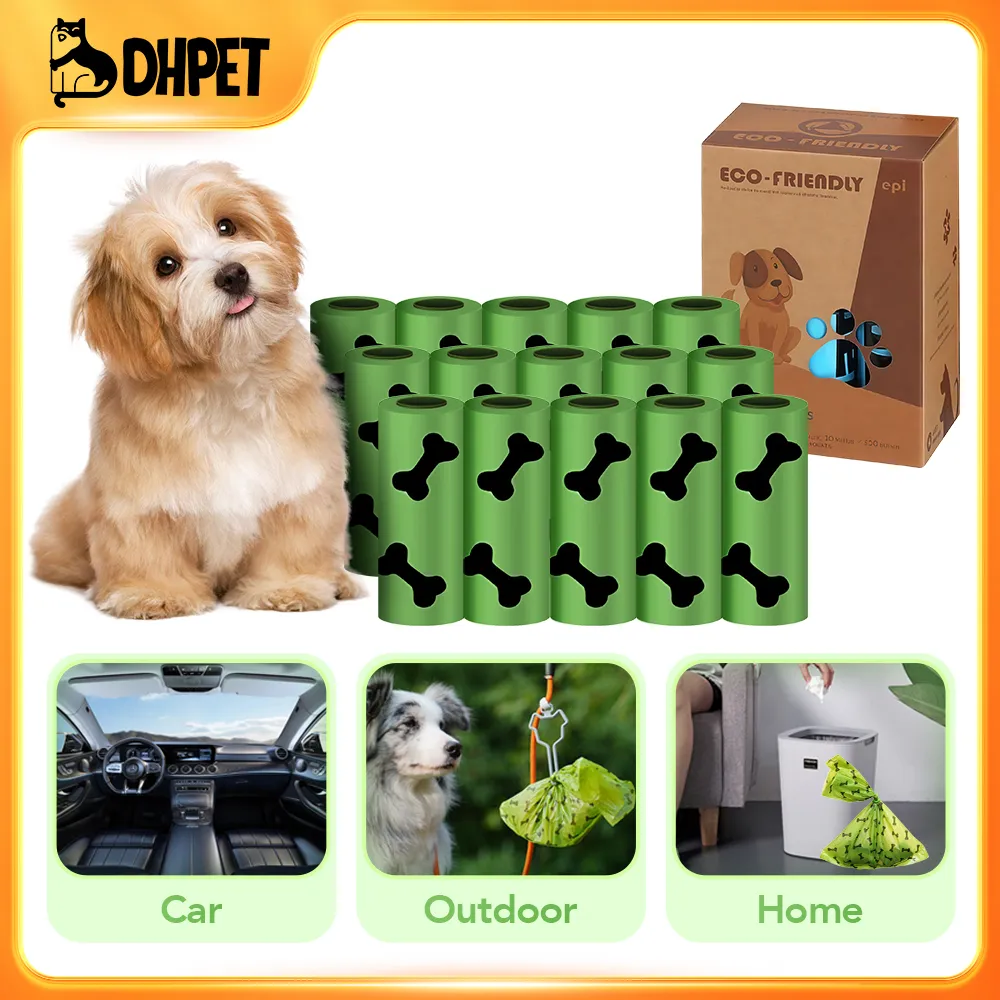 Dog Poop Bags Leakproof, Extra Thick Strong, Easy Tear Off, 135