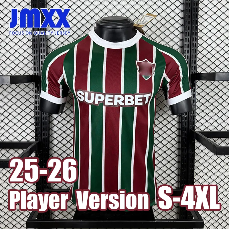 Men's Fluminense Soccer Jerseys 2026 Player Version Short Sleeve