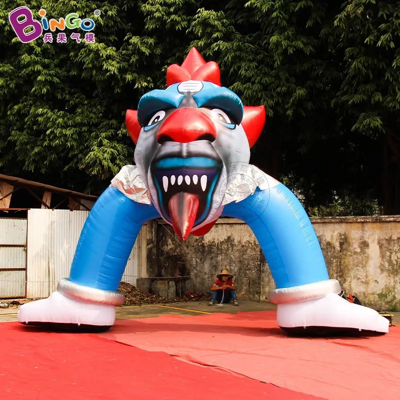 Wholesale Spooky Giant Inflatable Joker Arc Thrift Store Hours With ...