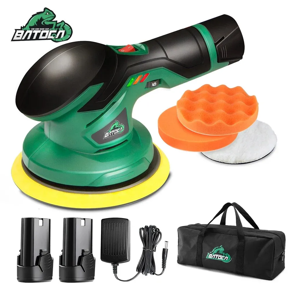 BATOCA Cordless Car Polishing Machine 12V Wireless DA... From Homehaven ...