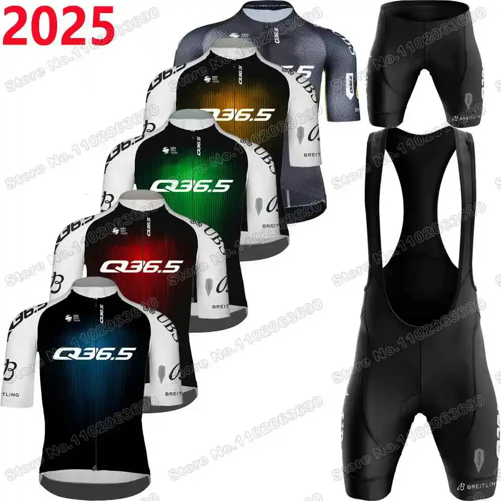 Q36 Q36.5 Pro Cycling Jersey Set Mens Summer Road Bike... From Wai05, $15. ...