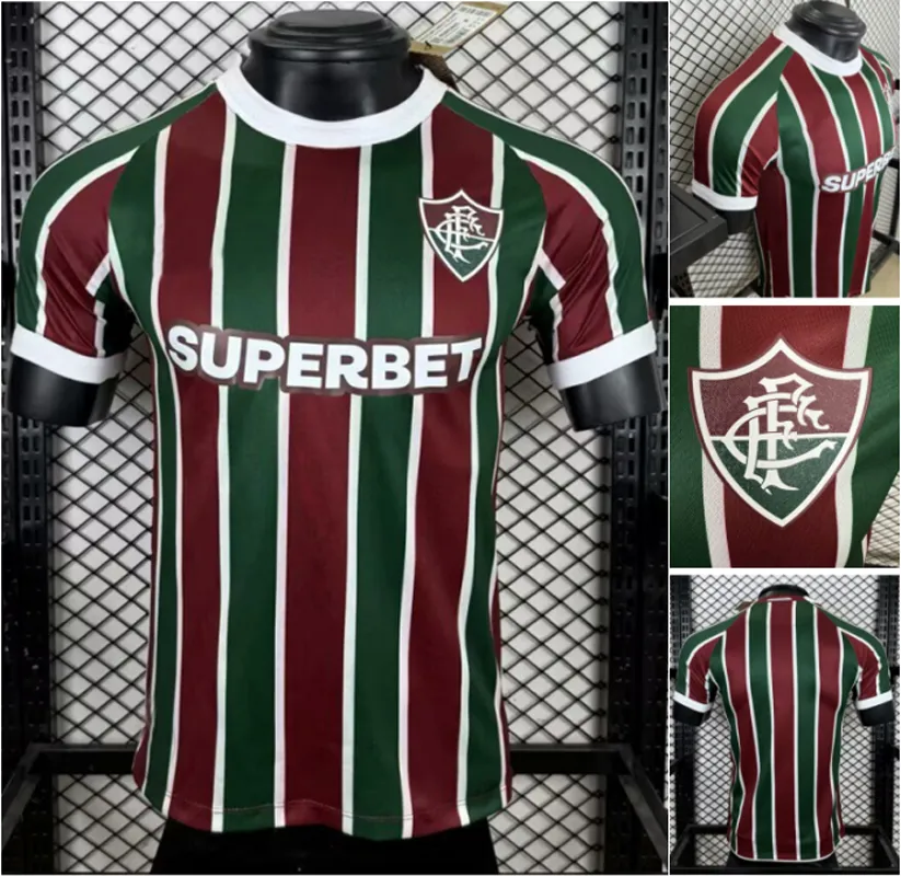 フルミネンセ サッカー ユニフォーム 2025 2026 ホーム アウェイ 