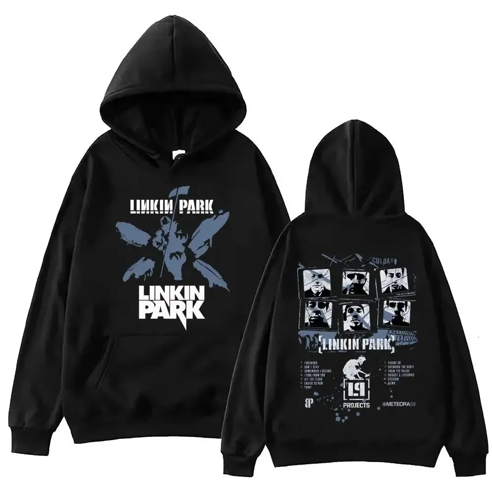 Linkin Park Sweatshirt Hoodie Harajuku Style From Zuo01 Vendor