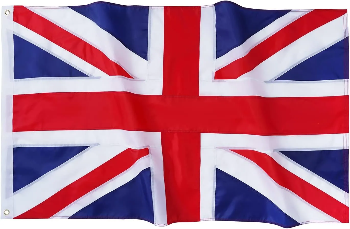 MioVespa Collection - Adesivo In Laminato Con Bandiera Inglese - Foto 5