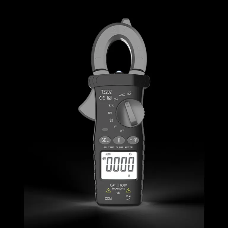 Digital Clamp Meter High Precision AC/DC Voltage,... From Tztechnology ...