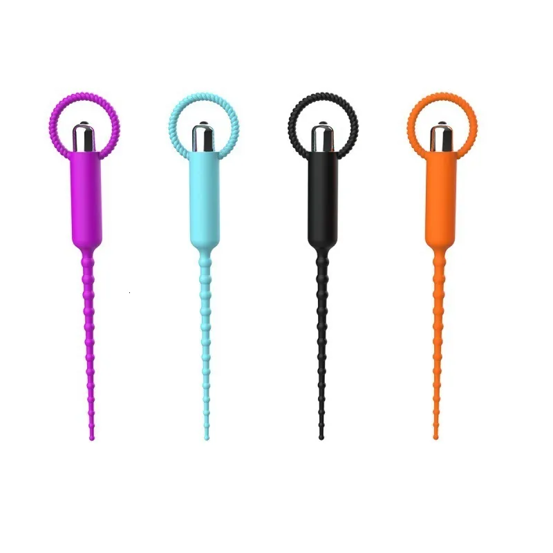 Urethral Sounding Toys Vibrating Urethral Plug... From Gou05, $6.42