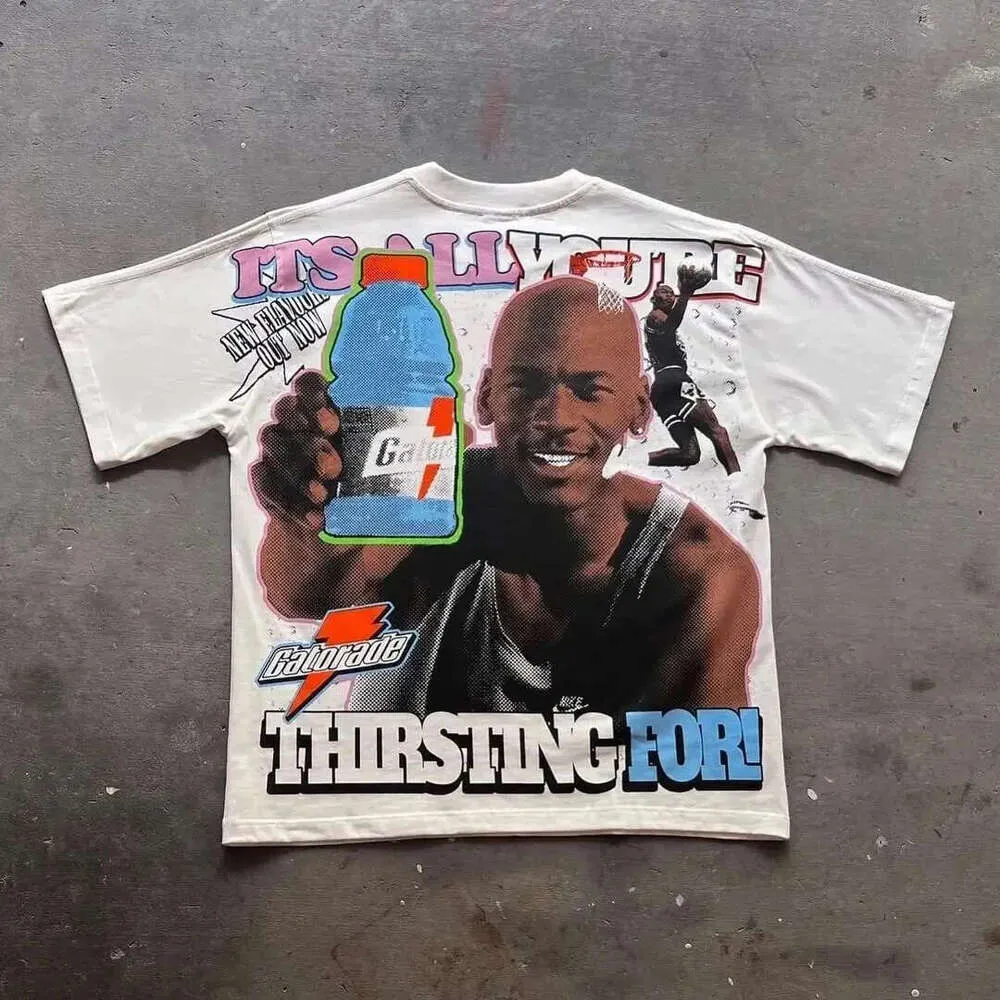 UOUA - Camisetas Gráficas Para Hombre, De Manga Corta, Con Estampado De