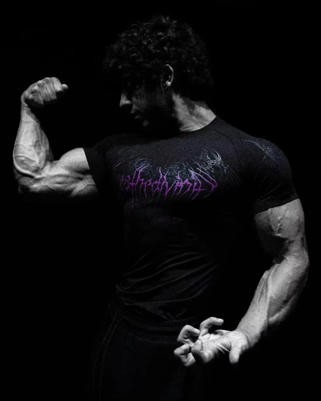 Wholesale Breathedivinity Mens Compression Shirt Short Sleeve