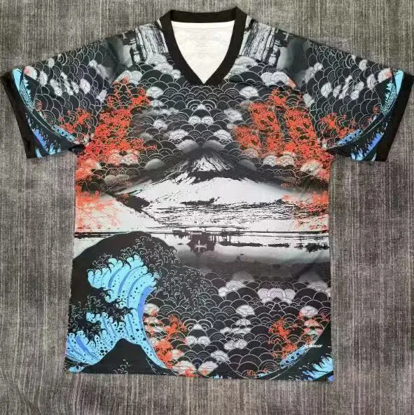 Japan 2024 Soccer Jersey Minamino, Tomiyasu, Mitoma, Maeda, Asano