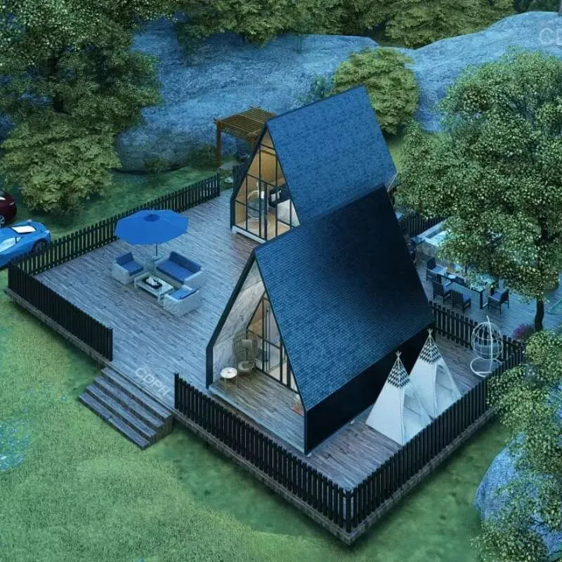 Wholesale Modern Triangle Cabin Kit With Modular Nationwide Modular ...