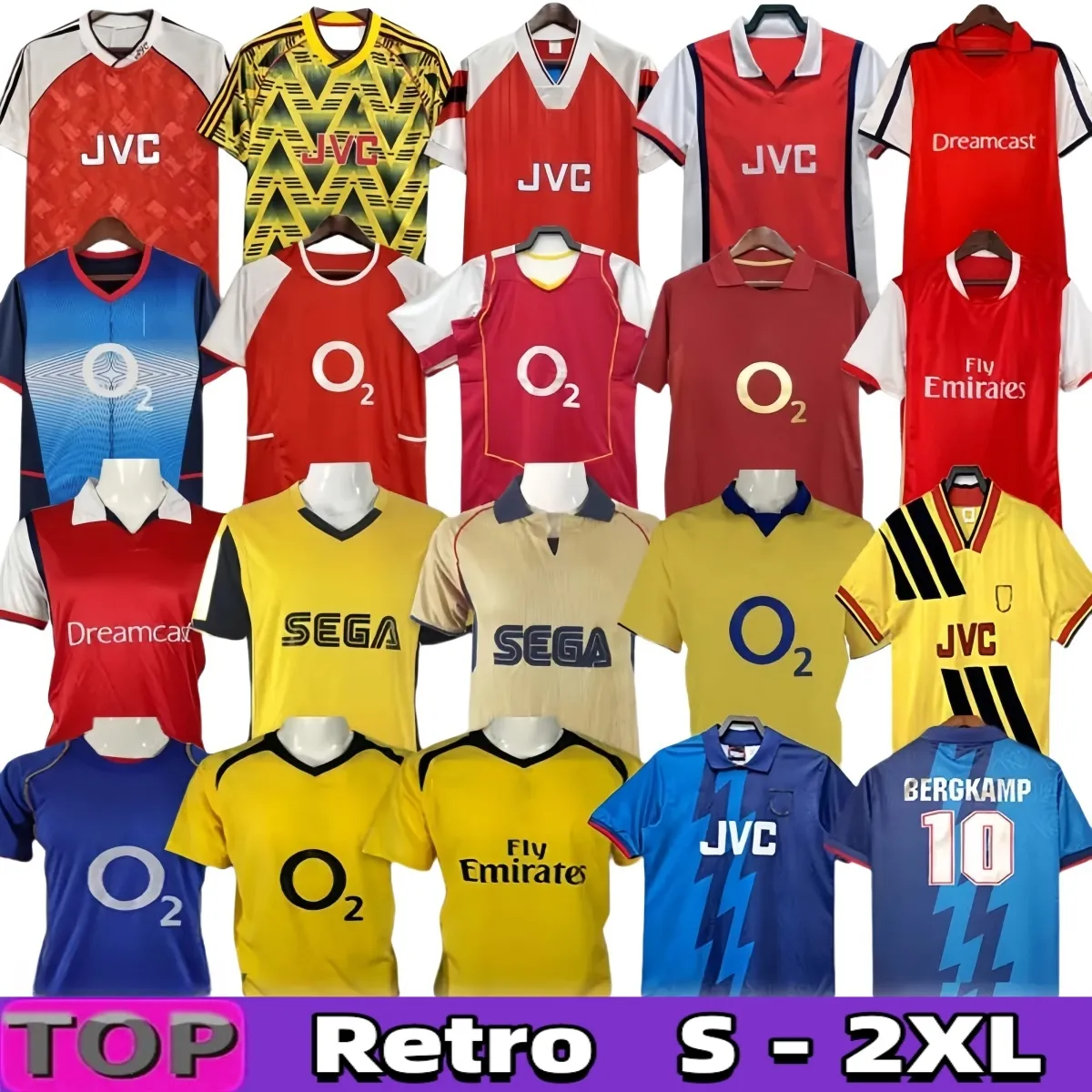 Arsenal Retro Jersey HENRY HIGHBURY 2005 06 Home From Arsenal Retro Jersey HENRY HIGHBURY 2005 06 Home From