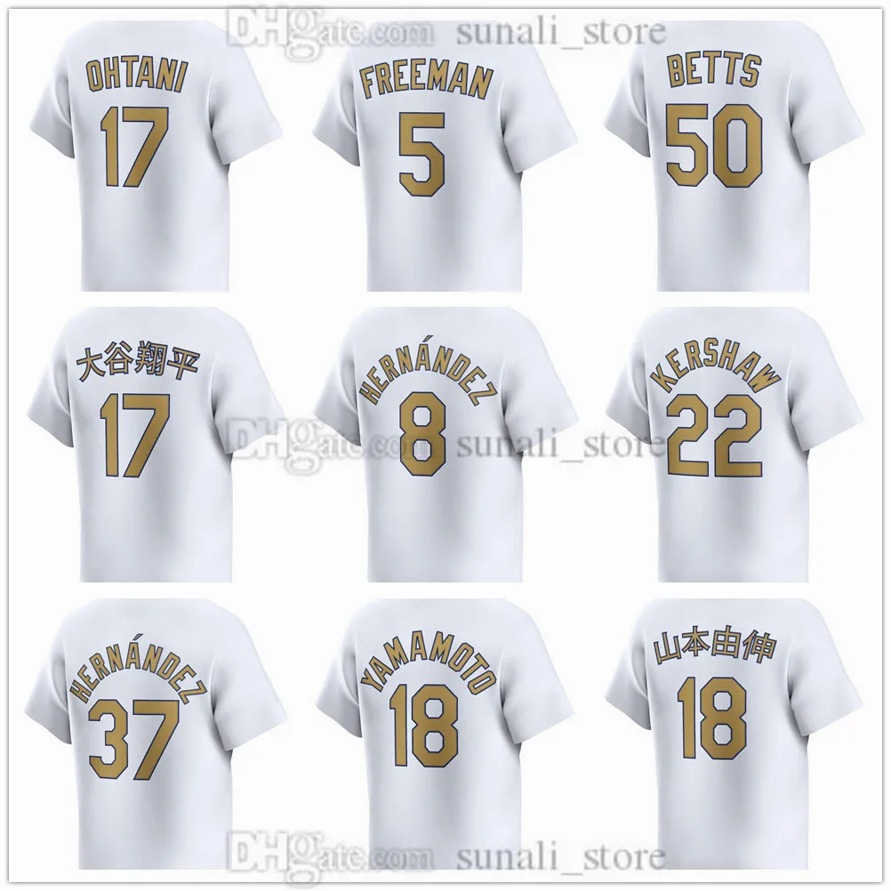 2025 Gold Collection Baseball Jerseys Kanji 17 Shohei Ohtani 2025 Gold Collection Baseball Jerseys Kanji 17 Shohei Ohtani