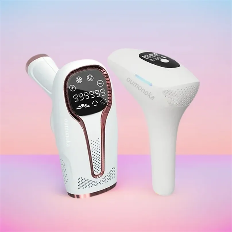 Épilateur Laser IPL Pour Femme 990000 Flashs - Corps, Visage, Maillot, Jambes, Indolore, 5 Niveaux