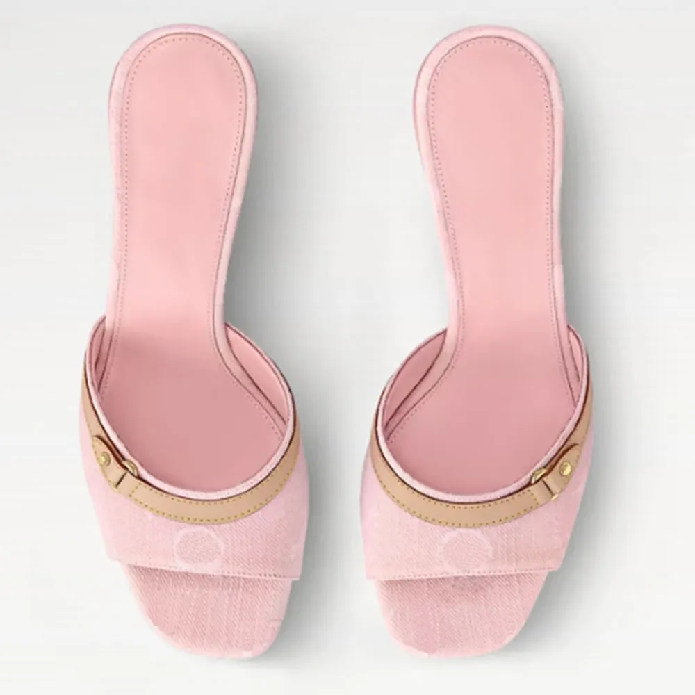 Lizoleor Appuntito Slingback Tacco A Blocco Donna Muli Pantofole Closed Toe Tacco Basso Cavo Estate Comodo Esteriore Beige Numero 36.5 EU/37Cn