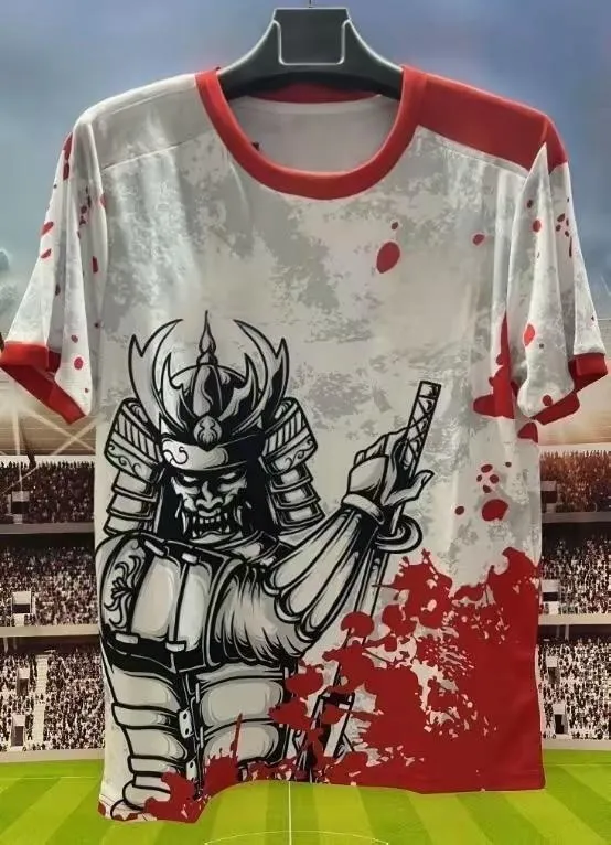 Japan 2024 Soccer Jersey Minamino, Tomiyasu, Mitoma, Maeda, Asano