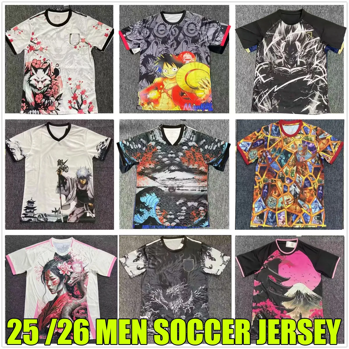 Japan 2024 Soccer Jersey Minamino, Tomiyasu, Mitoma, Maeda, Asano