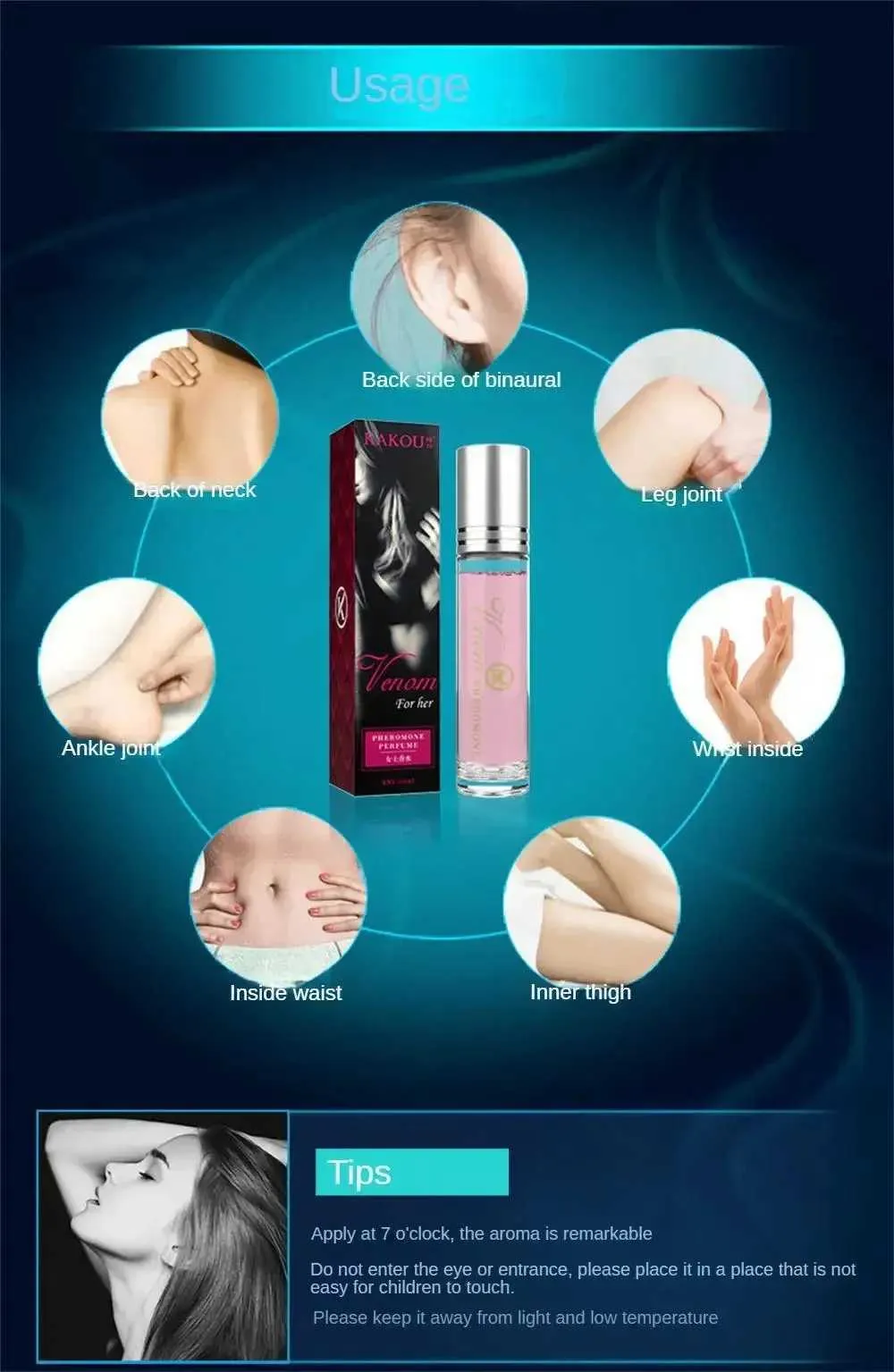 Pheromone Perfume For Men And Women Long Lasting Scent Unisex_voghion.com