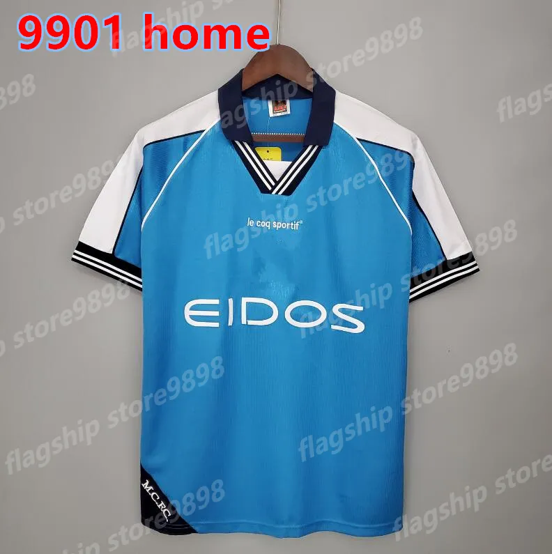 Vintage Man City Long Sleeve Soccer Shirt 72 16 Haaland