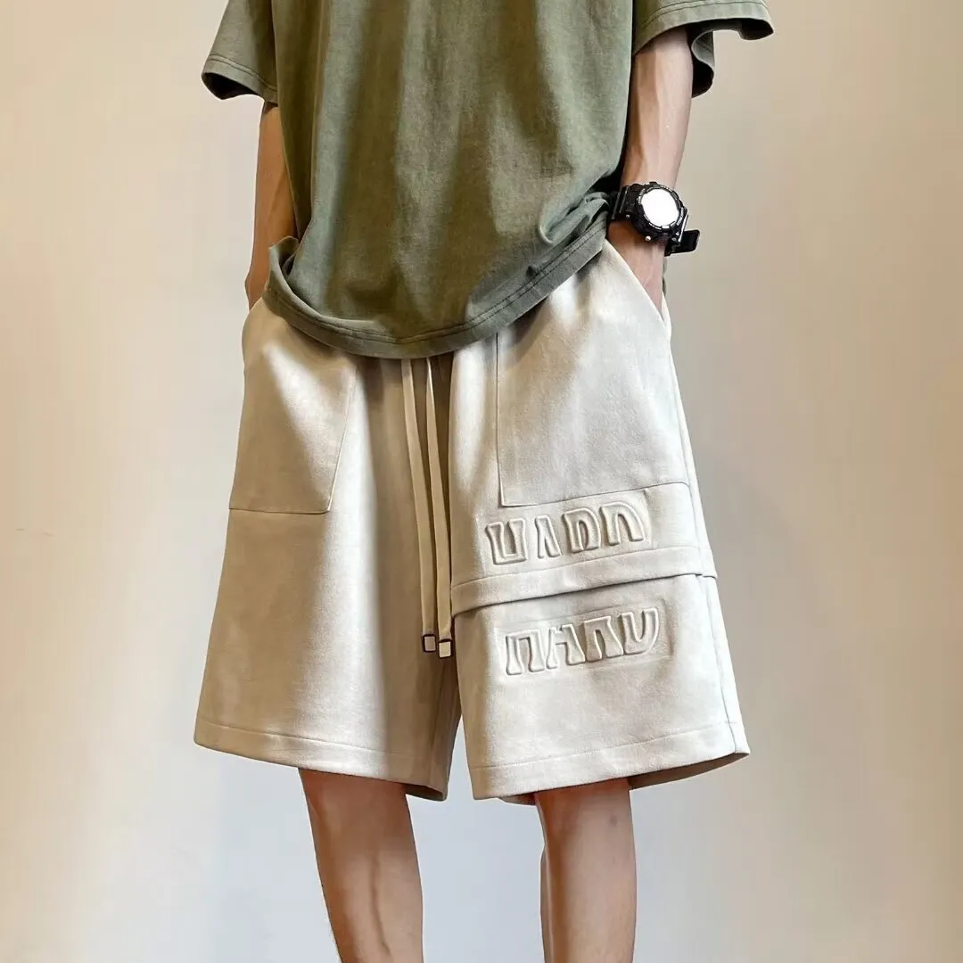2025S Fashion Designer Mens Suede Five Inch Shorts ... From Zmyfuzhuang ...