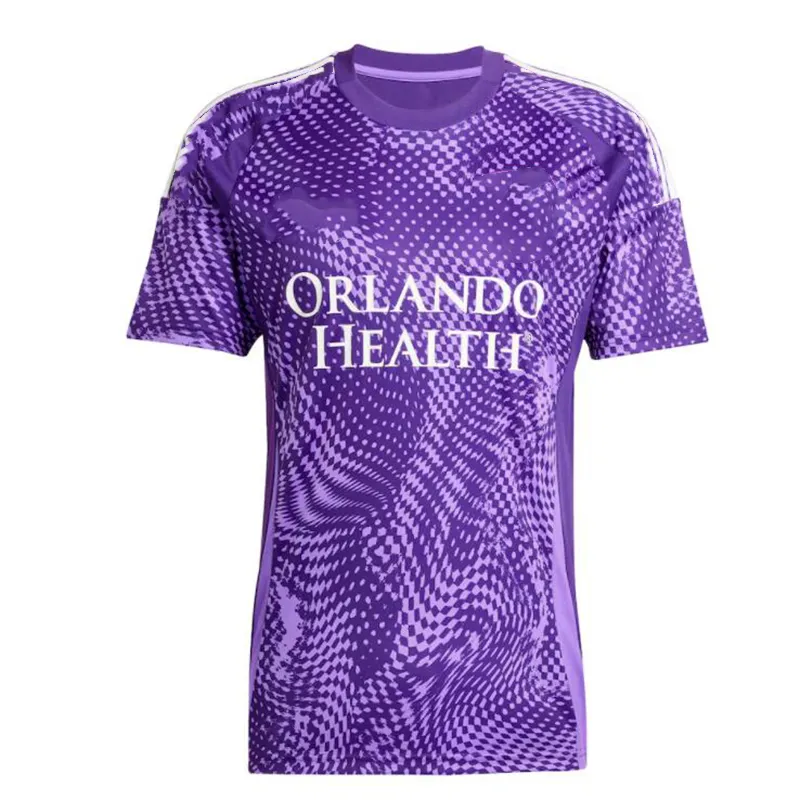 Économisez gros sur les achats en gros de Jerseys De Football 2025 2025  2026 Orlando City SC Duncan McGuire Soccer Jerseys 25 26 Luis Muriel Ojeda 