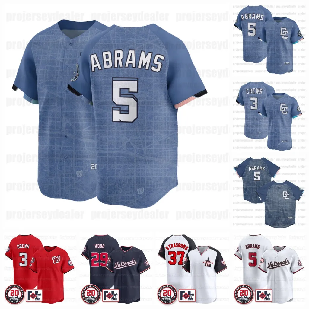 Mlb City Connect Jersey Nationals Uniforms 2021 WENDLE Size 42 #13