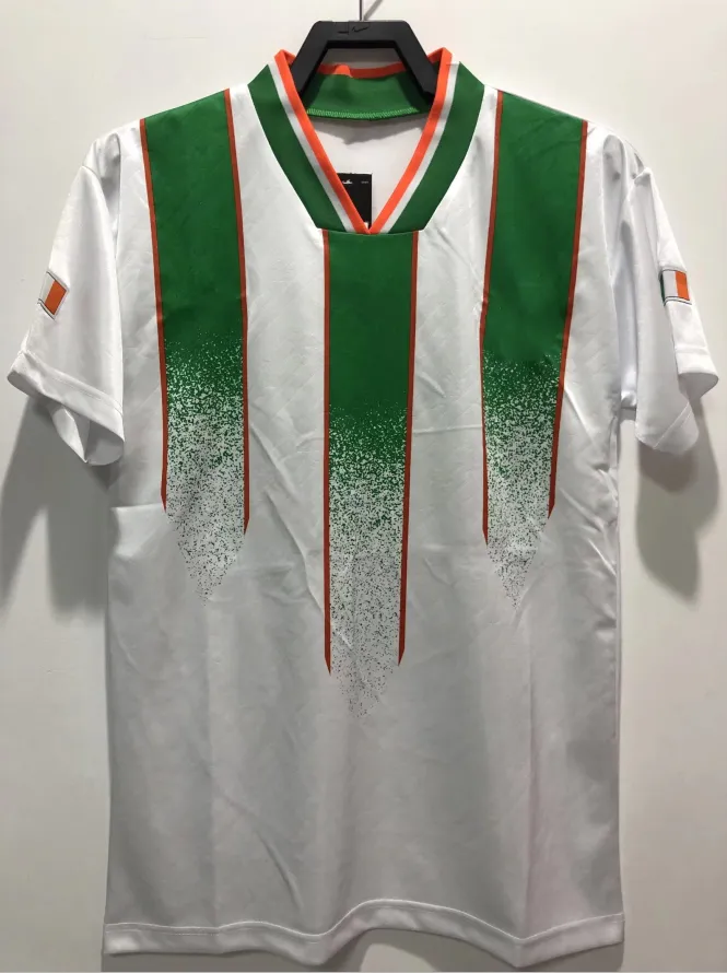 Ireland 2002 1994 Retro Soccer Jerseys McATEER Vintage Irish