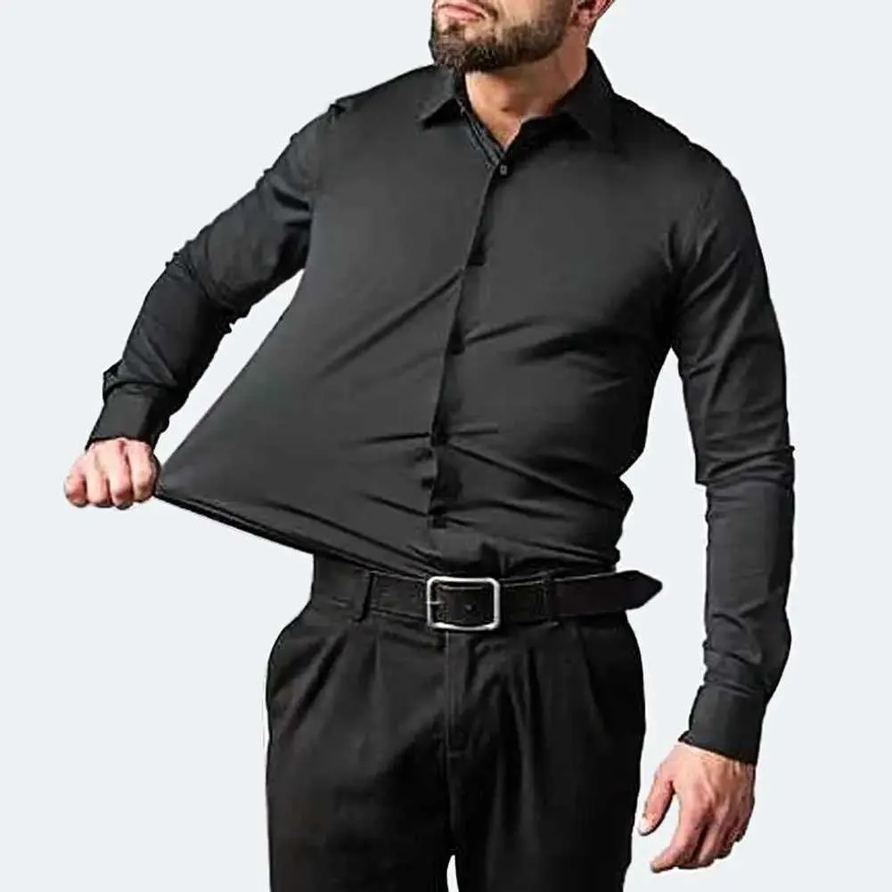 Mens Black Satin Dress Shirt, Business Casual Long... From Tidal_front, $8.44 | DHgate.Com Mens Black Satin Dress Shirt, Business Casual Long... From Tidal_front, $8.44 | DHgate.Com