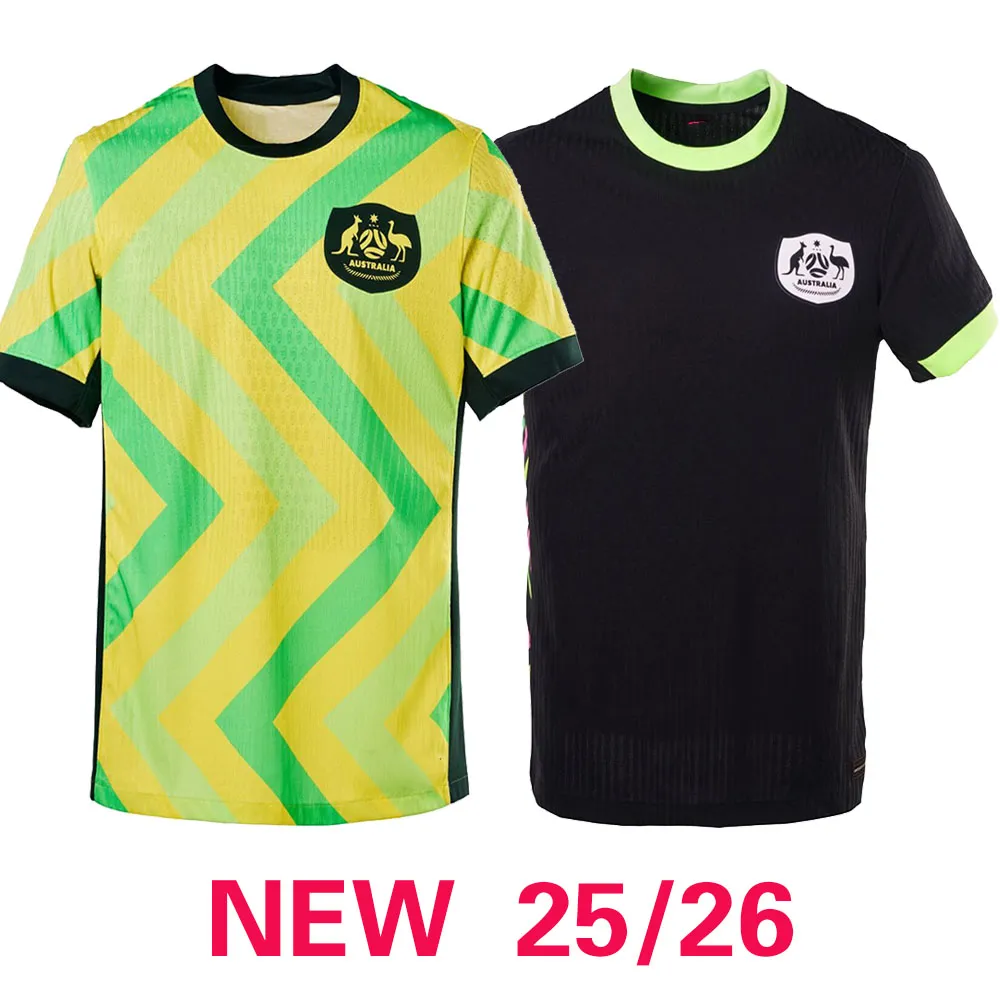 Save Big on Bulk Australia National Soccer Team Jersey Australia National  Team Jersey 2025 2026 Soccer Shirt For Men, Women Kids Cooney Cross,