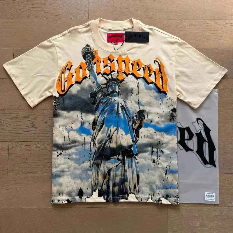 氣志團 Tシャツ GOD SPEED You Saturday night 氣志團 Tシャツ GOD SPEED You Saturday night Godspeed You