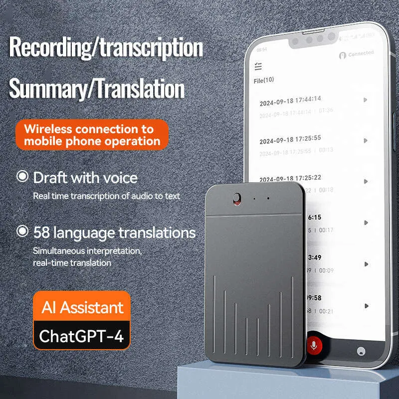 A3 AI Voice Recorder   Real Time ChatGPT... 