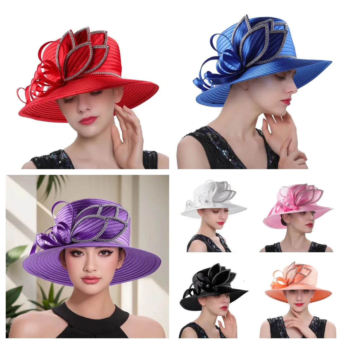 Elegantes Hats From France Ebenbildnull
