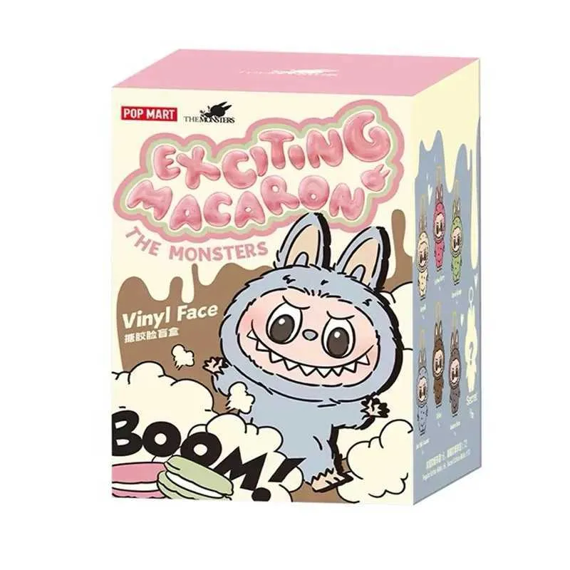 LABUBU マカロン THE MONSTERS labubu ラブブ IN STOCK] POPMART THE MONSTERS - Exciting Macaron Vinyl Face