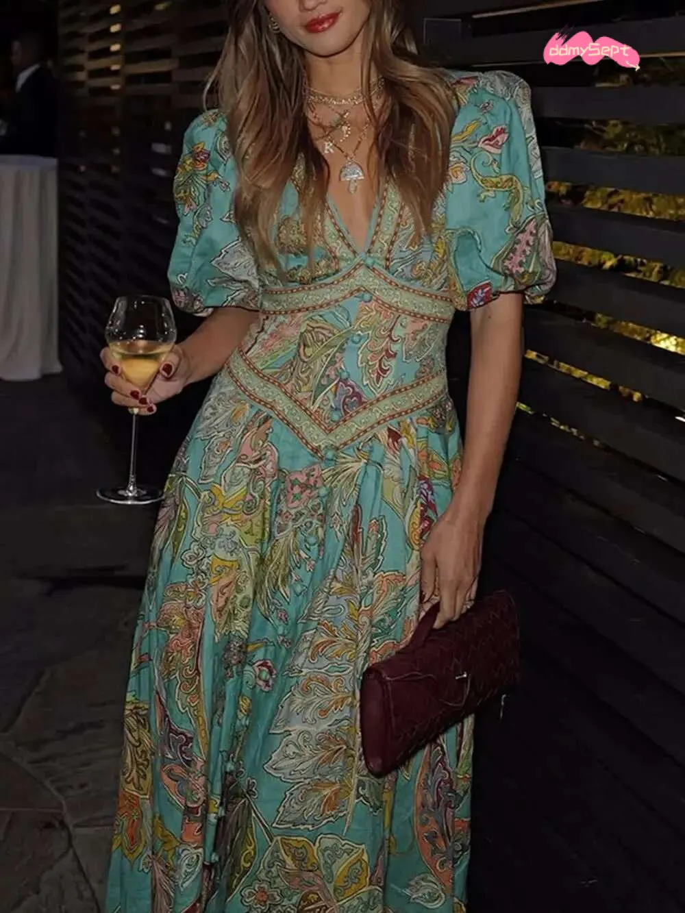 Women Slim Waist Dresses 2025 European American... From Ddmysept, $28.11 |  DHgate.Com
