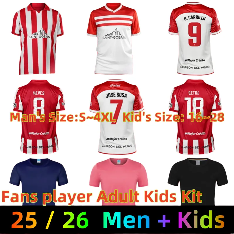 Argentina Soccer Jerseys Estudiantes De La Plata 2024 2026 Soccer
