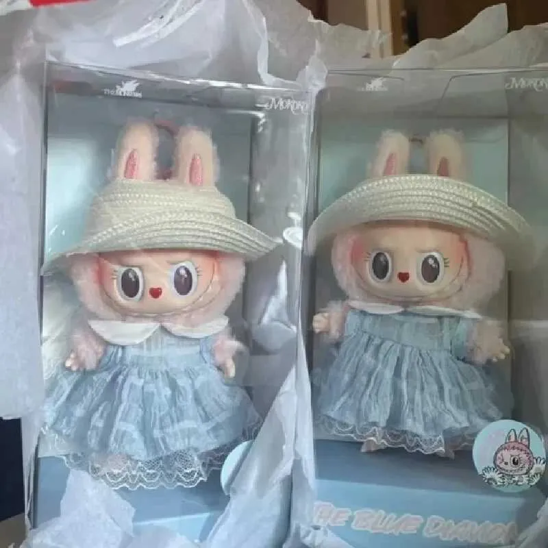 New Arrival Pink Labubu Mokoko Series Spring Flower Sweetheart