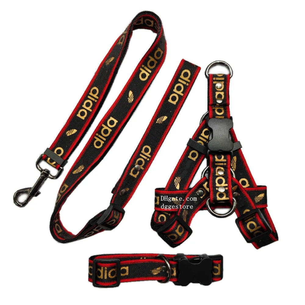 Designer Dog Collars Leashes Set: 2.5cm Nylon Pet... From Dggestore, $6 ...