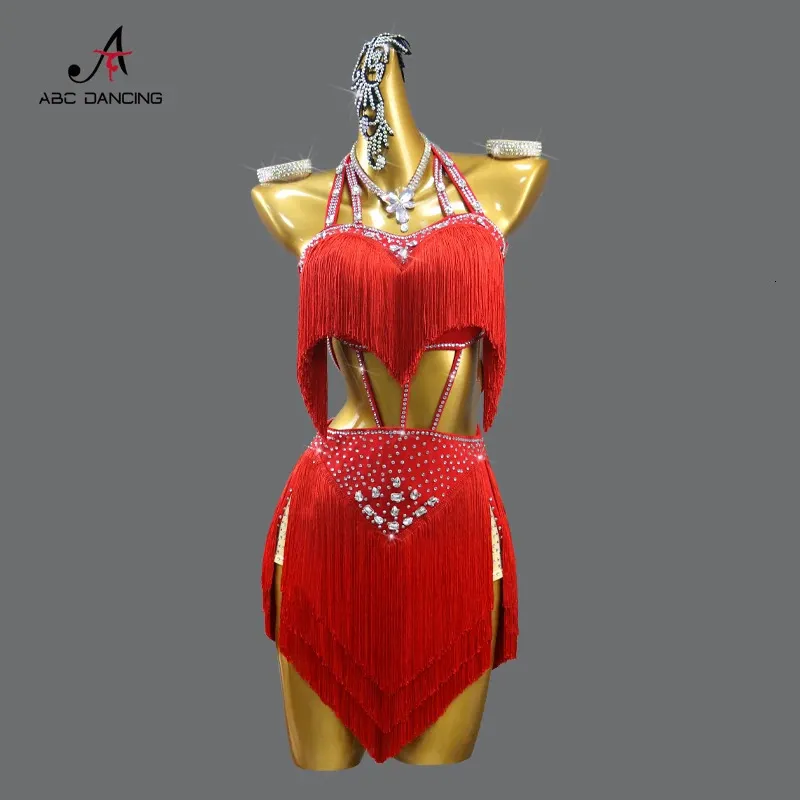 Latin Dance Dresses For Women Tassel Party &... From Kuo03, $52.51 |  DHgate.Com