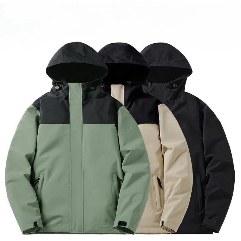 Giacca Ciclismo Uomo Impermeabile Con Cappuccio - Leggera E Antivento - Foto 8