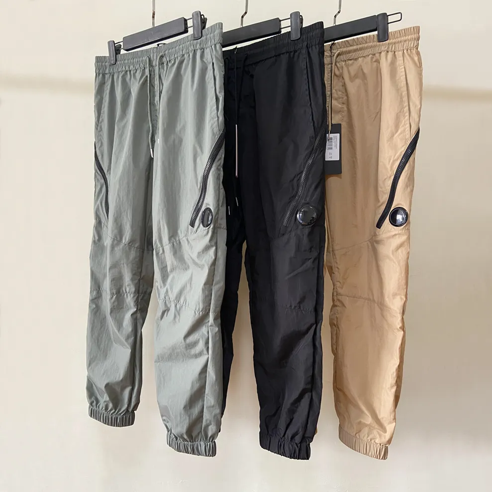 Save Big on Bulk Mens Cargo Track Pants Mens Pant Cargo Pocket Lens Nylon  Sweatpant Jogging Trousers Outdoor Waterproof Tracksuit Loose Man Quick Dry 