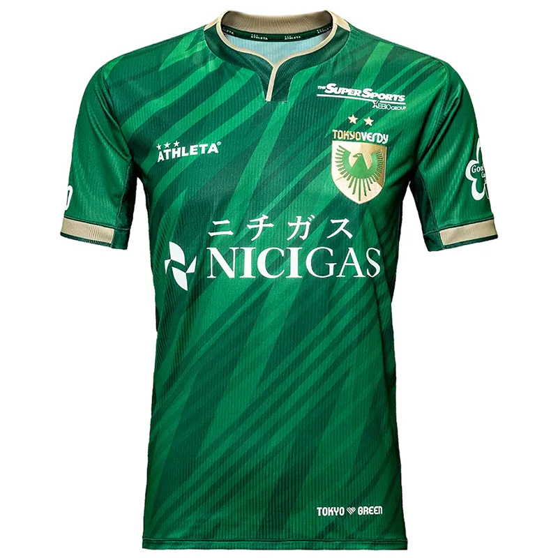 Tokyo Verdy 2025/26 Soccer Jersey J1 League Home/Away Fan Version