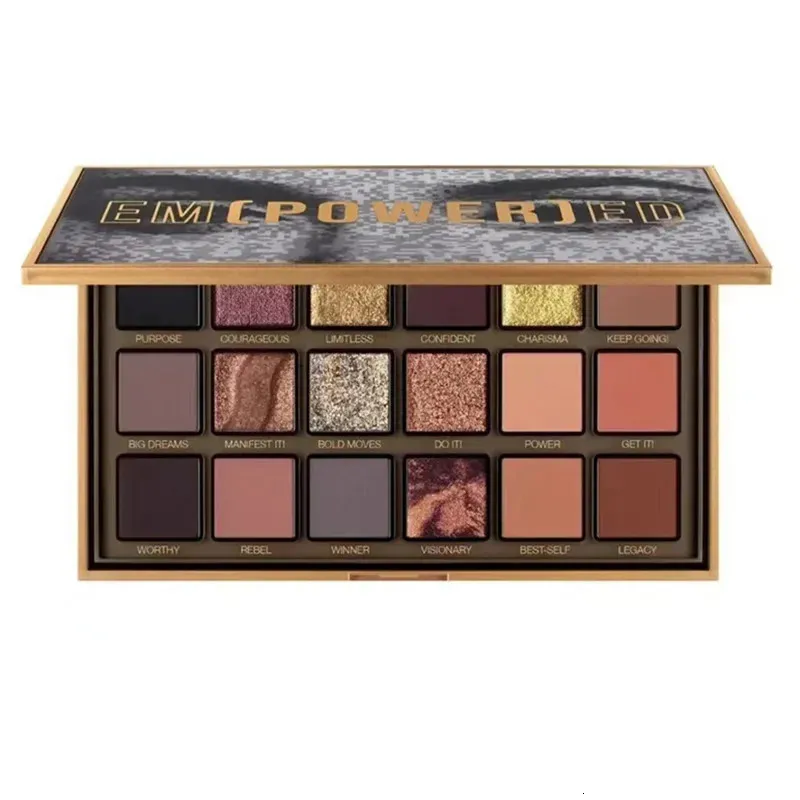 Golden Eyeshadow Palette   Pearl, Rose Gold,... 